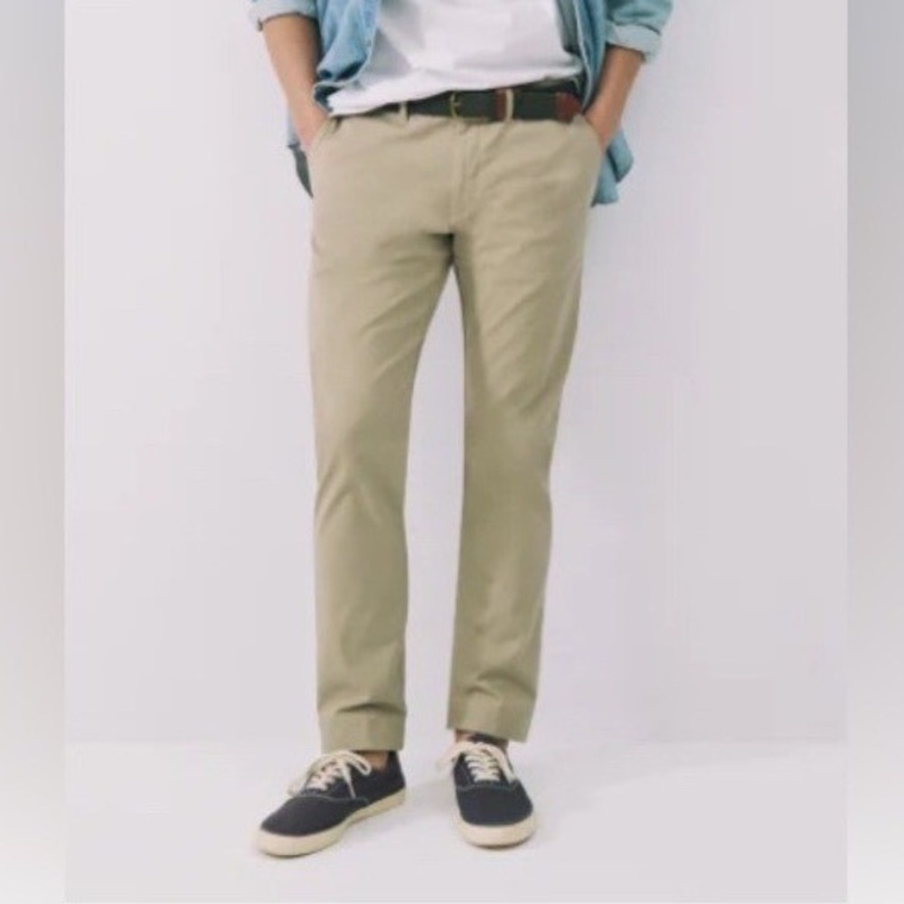 J. Crew Tan Pants Classic‎